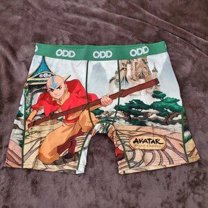 Mens ODD Sox Boxer Briefs AVATAR NICKELODEON Last Airbender Size 3XL (42-44)
